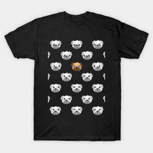 We are watching you. WOOF!!! T-Shirt